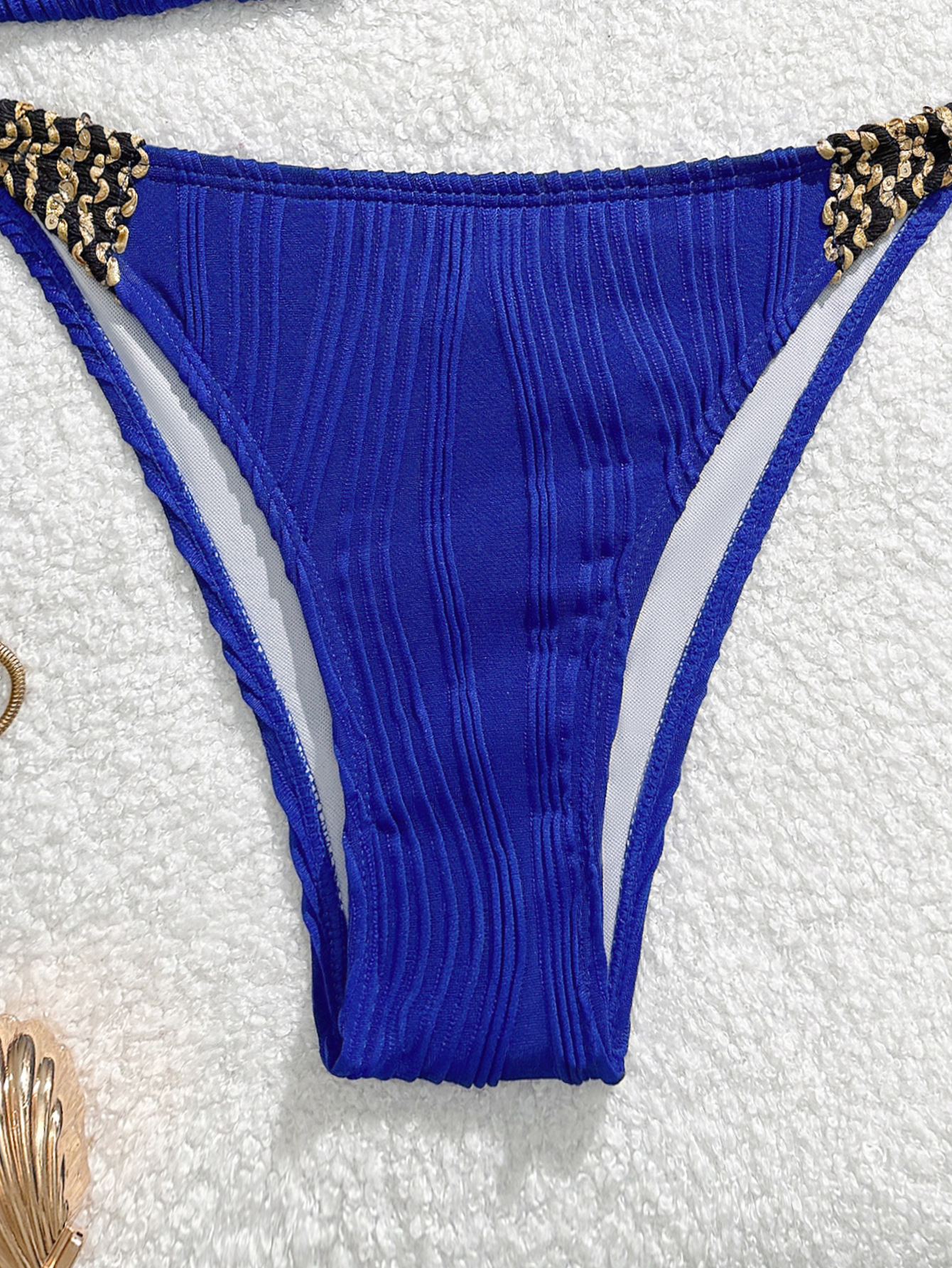 Womens Triangle Bikini Two-Piece Swimsuit - New Sexy Bathing Suit Beachwear